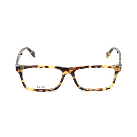 fendi 0217|Men's 0217 Optical Frames // Yellow Havana .